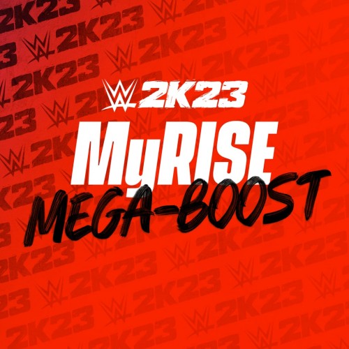 WWE 2K23 MyRISE Mega-Boost PS4