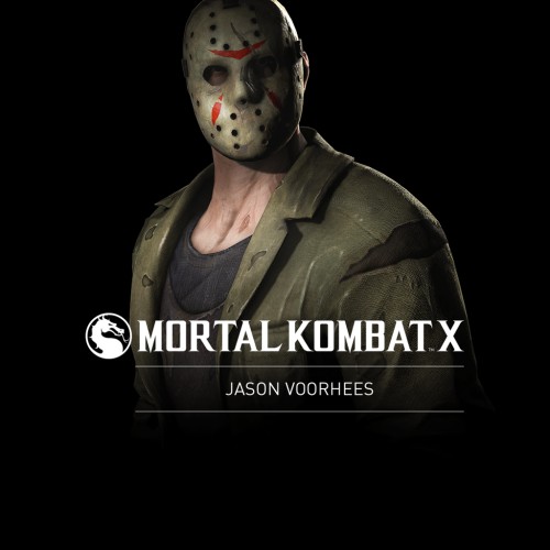 Mortal Kombat X Jason Voorhees PS4