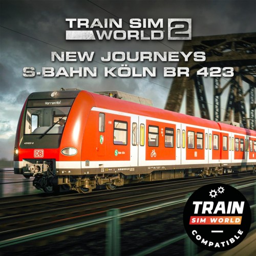 Train Sim World 2: New Journeys - S-Bahn Köln BR 423 - Train Sim World 3 PS4 & PS5