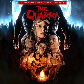 Horror History Visual Filter Pack - The Quarry PS4 & PS5