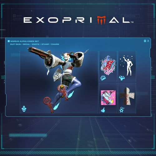 Exoprimal - Nimbus Alpha Kimen Set PS4 & PS5