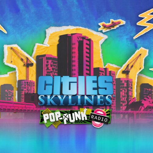 Cities: Skylines - Pop-Punk Radio - Cities: Skylines - Remastered PS4 & PS5