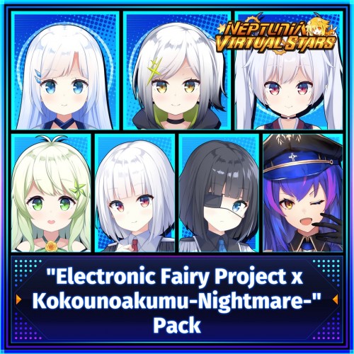 "Electronic Fairy Project x Kokounoakumu-Nightmare-" Bonus Pack - Neptunia Virtual Stars PS4