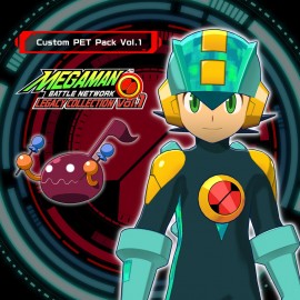 Mega Man Battle Network Legacy Collection Vol. 1 - Custom PET Pack Vol. 1 - Megaman Battle Network Legacy Collection PS4