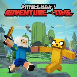 Adventure Time Mash-up - Minecraft PS4