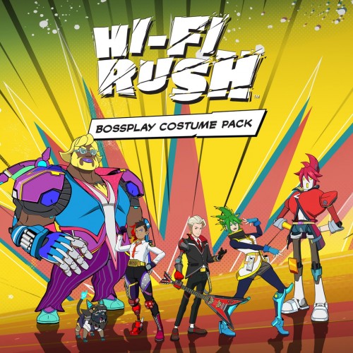 Hi-Fi RUSH: Bossplay Costume Pack PS5