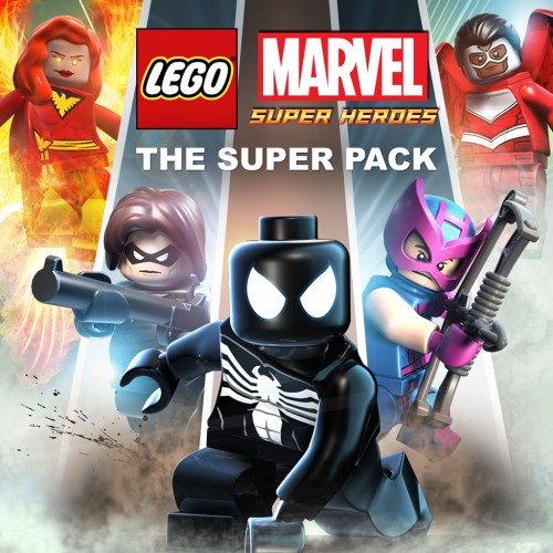 LEGO Marvel(TM) Super Heroes DLC: Super Pack - LEGO Marvel Super Heroes PS4