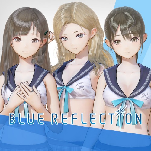 BLUE REFLECTION: Sailor Swimsuits set E (Rin, Kaori, Rika) PS4