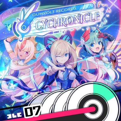 GUNVOLT RECORDS Cychronicle Song Pack 7 Lola: ♪Kindled Spirits ♪Inner Alarm ♪Wordplay Magic ♪Sparkling Elation ♪ PS4