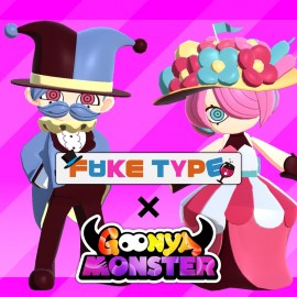 Goonya Monster - Additional Character : FAKE TYPE. Pack 2 PS5