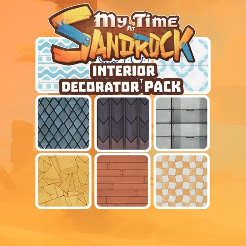 My Time at Sandrock Interior Decorator Pack PS5