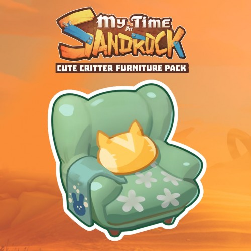 My Time at Sandrock Cute Critter Furniture Pack PS5