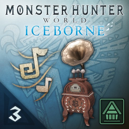 MHW:I Music Player: Additional BGM Set Vol. 3 - Monster Hunter: World PS4