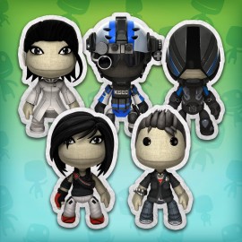 LBP 3 Mirror’s Edge Catalyst Costume Pack - LittleBigPlanet3 PS4