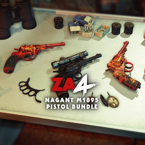 Zombie Army 4: Nagant M1895 Pistol Bundle - Zombie Army 4: Dead War PS4