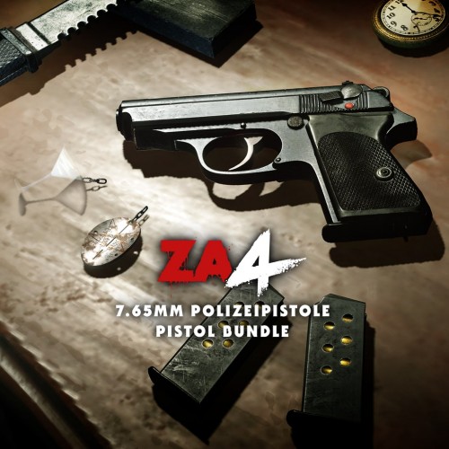 Zombie Army 4: 7.65mm Polizeipistole Pistol Bundle - Zombie Army 4: Dead War PS4