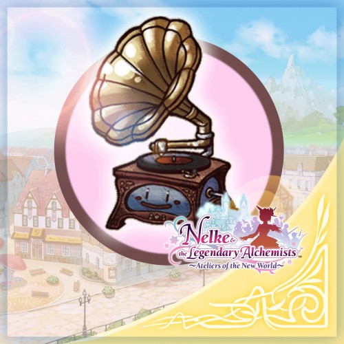 Nelke & the LA: Atelier 20th Anniversary 'Arrange BGM pack' - Nelke & the Legendary Alchemists ~Ateliers of the New World~ PS4