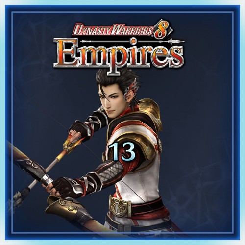 DW8EmpFree - Weapon & Character 13 - DYNASTY WARRIORS 8 Empires PS4