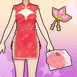 Gal*Gun: Double Peace 'Chinese Dress' Costume Set [Cross-Buy] - Gal*Gun Double Peace PS4