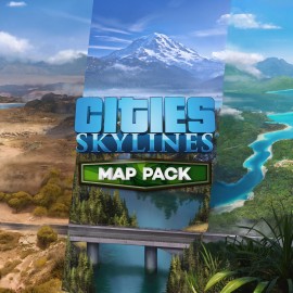 Cities: Skylines - Content Creator Pack: Map Pack - Cities: Skylines - Remastered PS4 & PS5