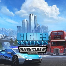 Cities: Skylines - Content Creator Pack: Vehicles of the World - Cities: Skylines - Remastered PS4 & PS5