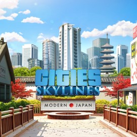 Cities: Skylines - Content Creator Pack: Modern Japan - Cities: Skylines - Remastered PS4 & PS5