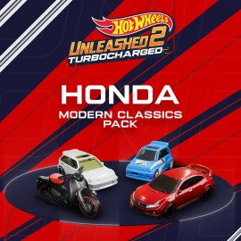 HOT WHEELS UNLEASHED 2 - Honda Modern Classics Pack - HOT WHEELS UNLEASHED 2 - Turbocharged PS4 & PS5