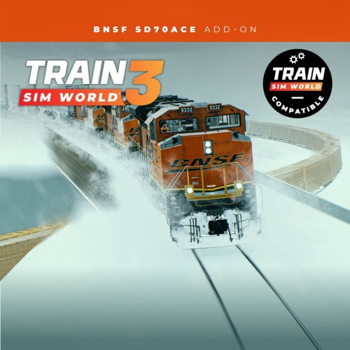 Train Sim World 4 Compatible: BNSF SD70ACe Add-On PS4 & PS5