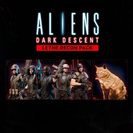 Aliens: Dark Descent - Lethe Recon Pack PS4 & PS5