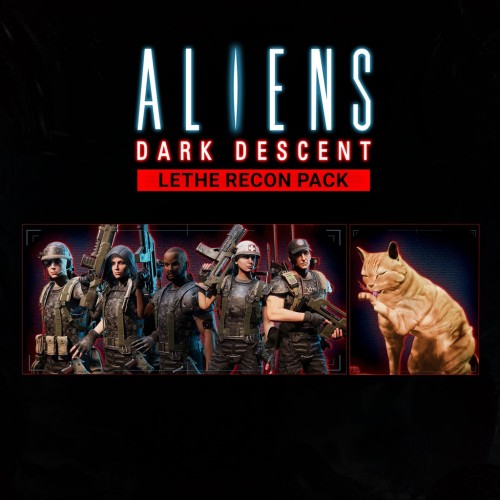 Aliens: Dark Descent - Lethe Recon Pack PS4 & PS5