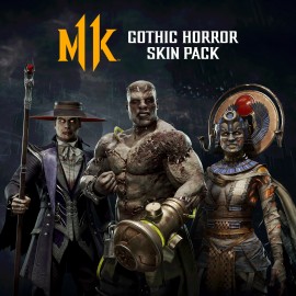 Gothic Horror Skin Pack - Mortal Kombat 11 PS4