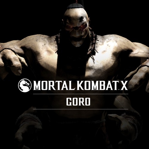 Mortal Kombat X Goro PS4