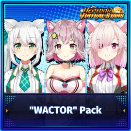 "WACTOR" Bonus Pack - Neptunia Virtual Stars PS4