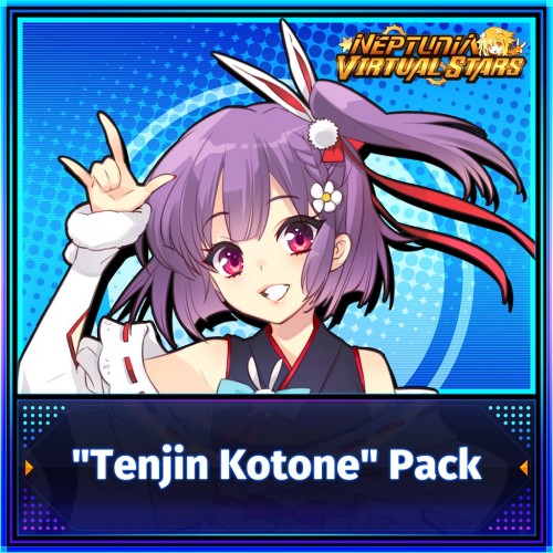 "Tenjin Kotone" Bonus Pack - Neptunia Virtual Stars PS4