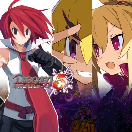 SCENARIO: DISGAEA 2: ADELL EPISODE - Disgaea 5: Alliance of Vengeance PS4