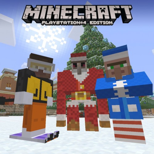 Festive Mash-up Pack - Minecraft PS4