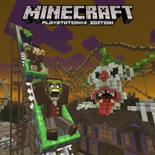 Minecraft: Halloween 2015 Mash-up Pack PS4