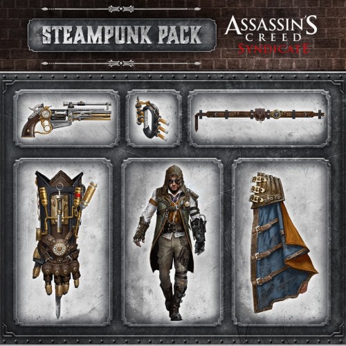 Assassin's Creed Syndicate - Steampunk Pack PS4