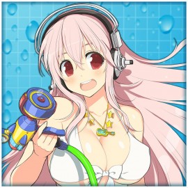 Super Sonico Character Set - Senran Kagura PEACH BEACH SPLASH PS4