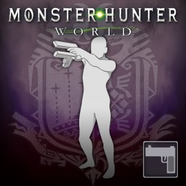 Gesture: Devil May Cry Dual Guns - Monster Hunter: World PS4