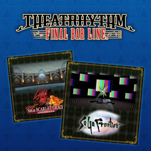 THEATRHYTHM FBL SaGa Pack Vol. 2 - THEATRHYTHM FINAL BAR LINE PS4