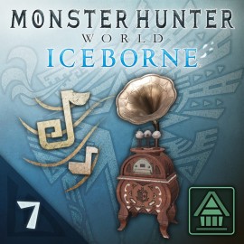 MHW:I Music Player: Additional BGM Set Vol. 7 - Monster Hunter: World PS4