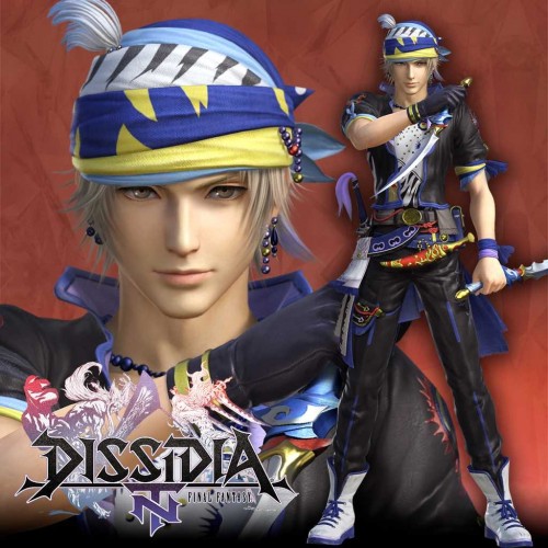 Locke Cole Starter Pack - DISSIDIA FINAL FANTASY NT PS4