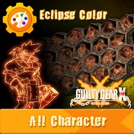 GUILTY GEAR Xrd -REVELATOR- Additional Character Color Eclipse PS4