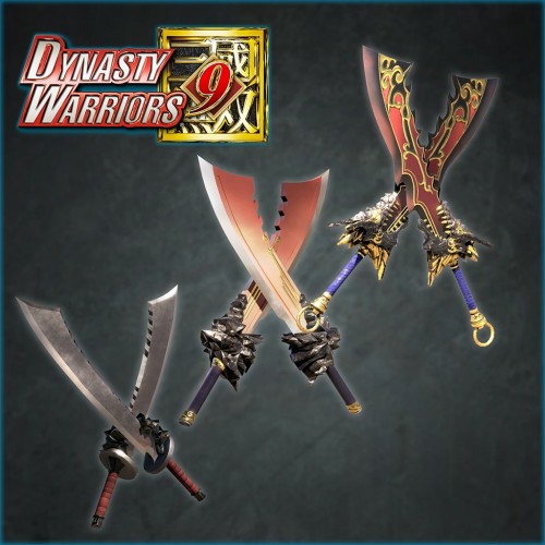 DYNASTY WARRIORS 9: Additional Weapon 'Inferno Voulge' PS4