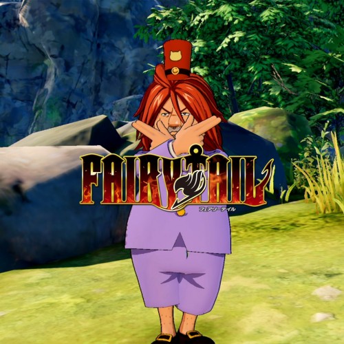 FAIRY TAIL: Ichiya's Costume "Anime Final Season" PS4