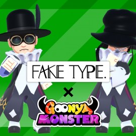 Goonya Monster - Additional Character : FAKE TYPE.Pack PS5