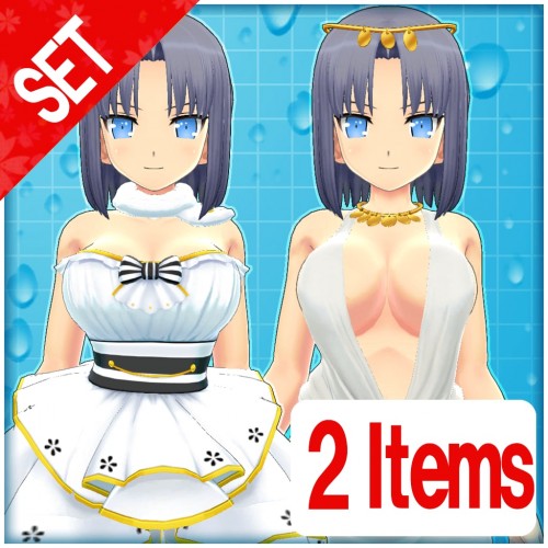 Outfit Set Vol. 4 - Senran Kagura PEACH BEACH SPLASH PS4