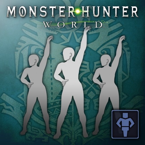 Gesture: Feverish Dance - Monster Hunter: World PS4