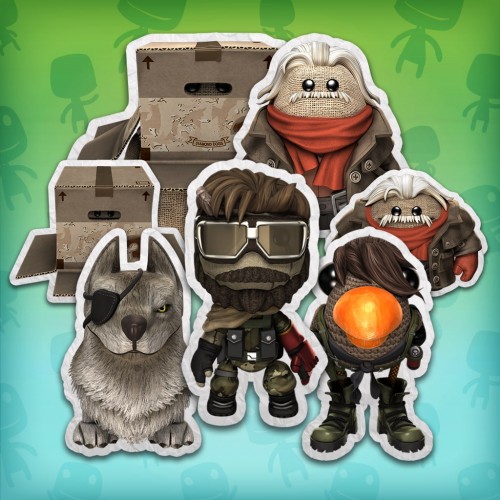 LittleBigPlanet 3 MGS V: The Phantom Pain Costume Pack - LittleBigPlanet3 PS4